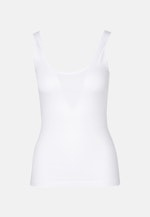 Jersey Top aus Baumwolle mit Stretchanteil in Weiß |  Seidensticker Onlineshop