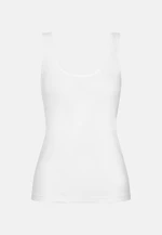 Jersey Top aus Baumwolle mit Stretchanteil in Weiß |  Seidensticker Onlineshop