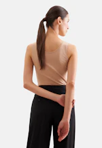 Haut en jersey en coton avec élasticité in Beige |  Seidensticker Onlineshop