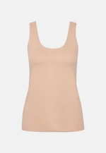 Haut en jersey en coton avec élasticité in Beige |  Seidensticker Onlineshop