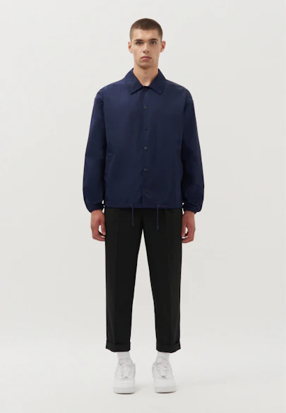 Oversized Jacket in Dark Blue |  Seidensticker Onlineshop