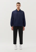 Oversized Jacke Uni in Dunkelblau |  Seidensticker Onlineshop