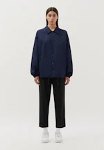Oversized Jacke Uni in Dunkelblau |  Seidensticker Onlineshop