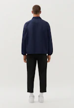 Oversized Jacke Uni in Dunkelblau |  Seidensticker Onlineshop