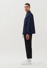 Oversized Jacke Uni in Dunkelblau |  Seidensticker Onlineshop