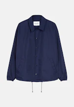Oversized Jacke Uni in Dunkelblau |  Seidensticker Onlineshop