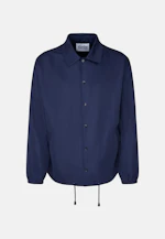 Oversized Jacke Uni in Dunkelblau |  Seidensticker Onlineshop