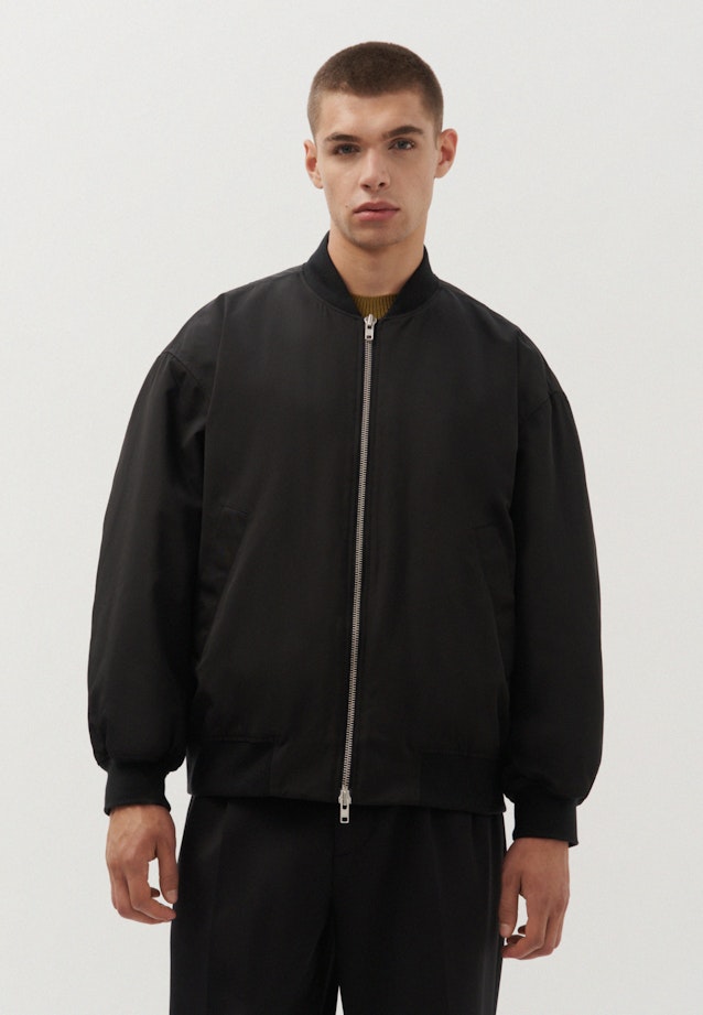 Bomber jacket Oversized in Black |  Seidensticker Onlineshop