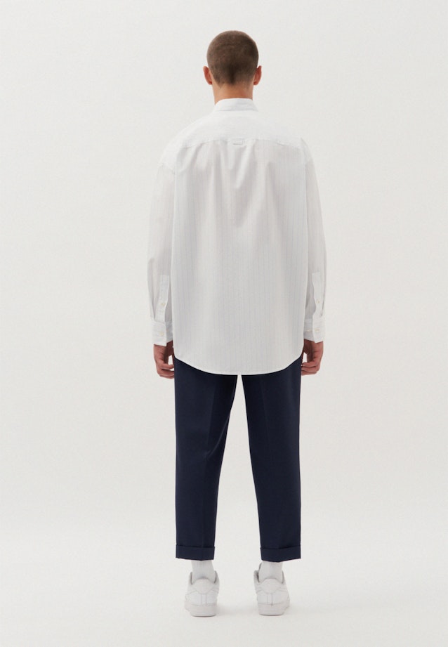 Shirt Oversized in White |  Seidensticker Onlineshop