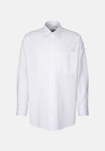 Oversized Hemd Streifen in Weiß |  Seidensticker Onlineshop
