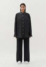 Oversized Chemise en jean Uni in Noir |  Seidensticker Onlineshop