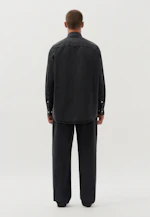 Oversized Chemise en jean Uni in Noir |  Seidensticker Onlineshop
