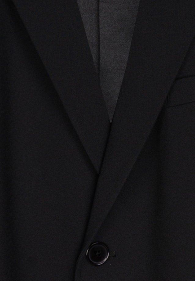 Jacke, Sakko, Blazer Uni in Schwarz |  Seidensticker Onlineshop