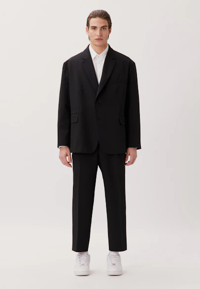 Blazer surdimensionné in Noir |  Seidensticker Onlineshop
