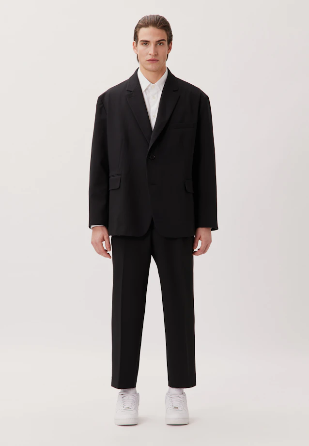 Blazer surdimensionné in Noir |  Seidensticker Onlineshop
