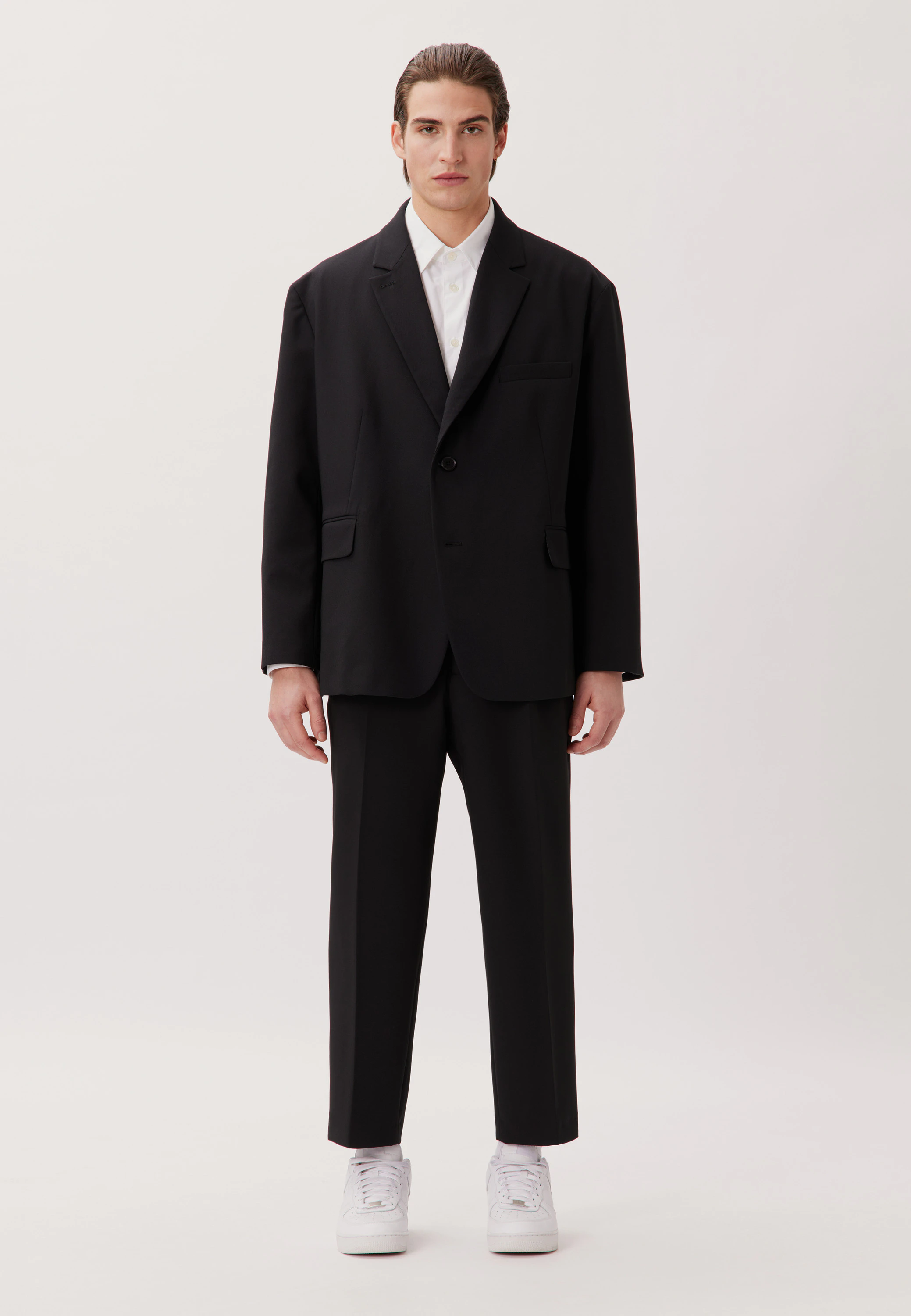 Oversized Sakko Schwarz L/XL