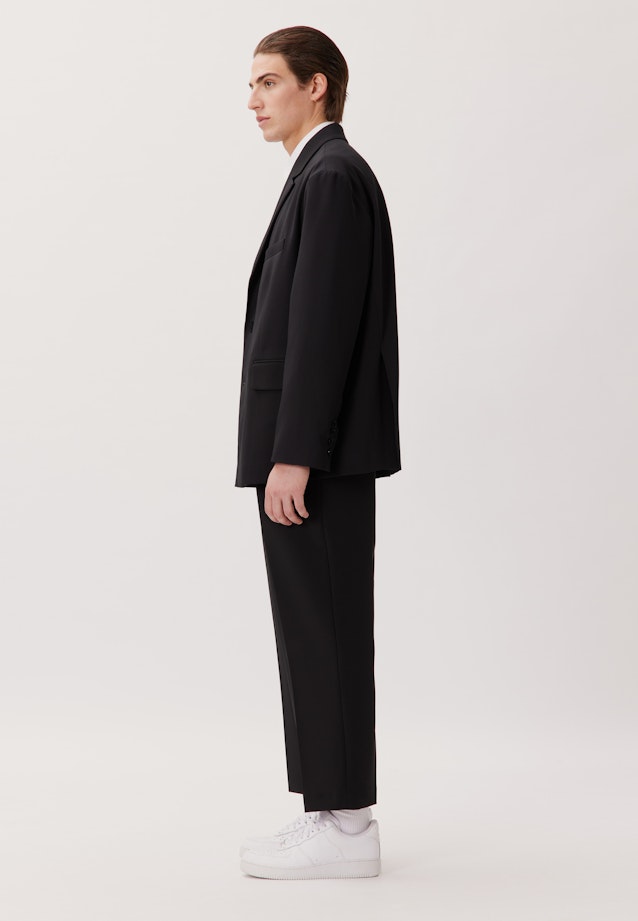 Jacke, Sakko, Blazer Uni in Schwarz |  Seidensticker Onlineshop