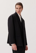 Jacke, Sakko, Blazer Uni in Schwarz |  Seidensticker Onlineshop