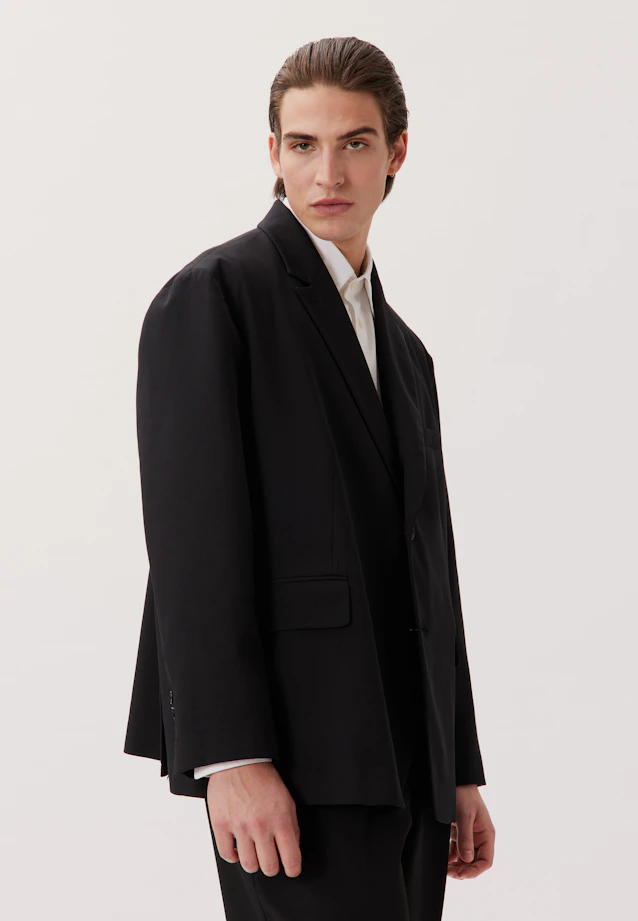 Blazer surdimensionné in Noir |  Seidensticker Onlineshop