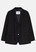 Jacke, Sakko, Blazer Uni in Schwarz |  Seidensticker Onlineshop