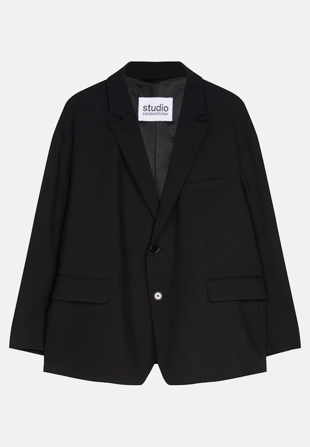 Blazer surdimensionné in Noir |  Seidensticker Onlineshop