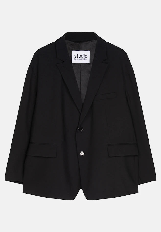 Blazer surdimensionné dans Noir | Boutique en ligne Seidensticker