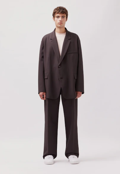 Oversized Sakko in Braun |  Seidensticker Onlineshop