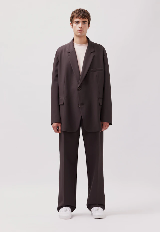 Oversized Sakko in Marron |  Seidensticker Onlineshop