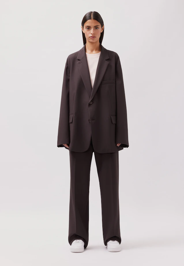 Oversized Sakko in Marron |  Seidensticker Onlineshop