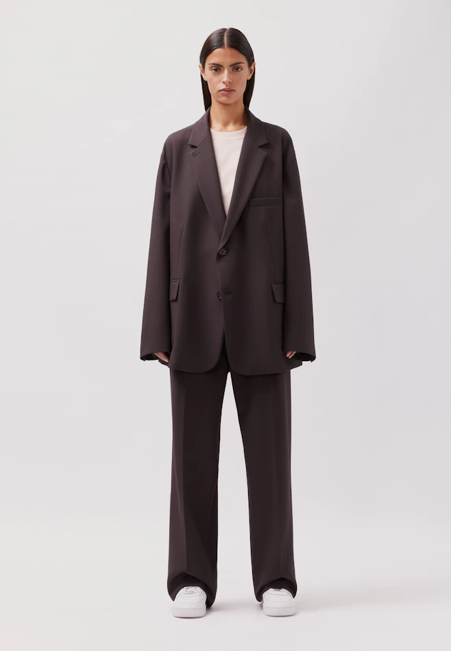 Oversized Sakko dans Marron | Boutique en ligne Seidensticker