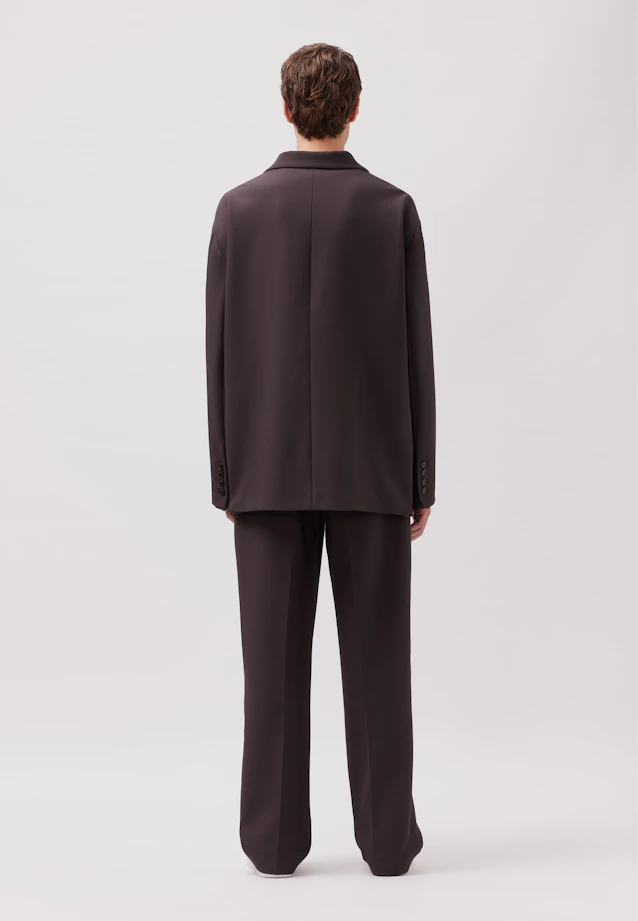 Oversized Sakko in Marron |  Seidensticker Onlineshop