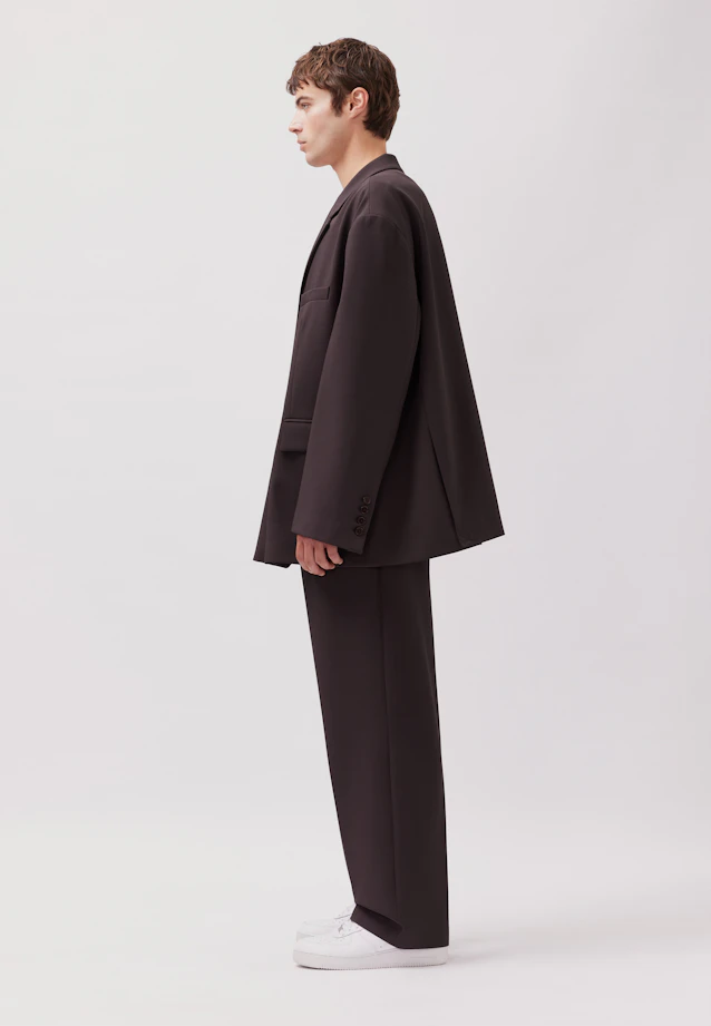 Oversized Sakko in Marron |  Seidensticker Onlineshop