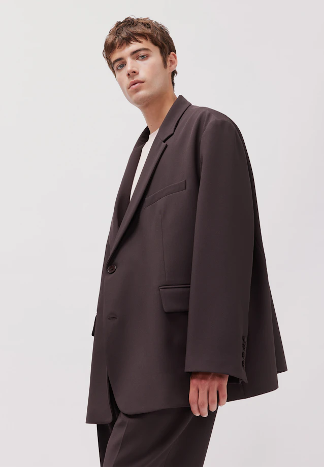 Oversized Sakko in Marron |  Seidensticker Onlineshop