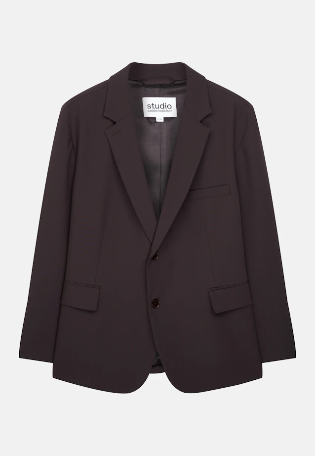 Oversized Sakko in Marron |  Seidensticker Onlineshop