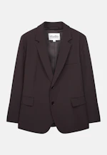 Oversized Sakko in Marron |  Seidensticker Onlineshop