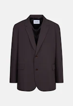 Oversized Sakko in Marron |  Seidensticker Onlineshop