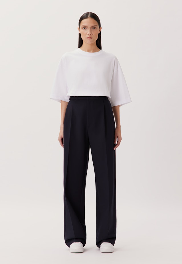 Oversized Chino Uni in Dunkelblau |  Seidensticker Onlineshop