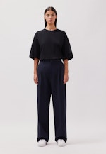 Oversized Chino Uni in Dunkelblau |  Seidensticker Onlineshop