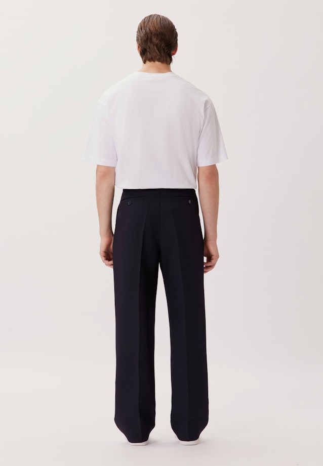 Oversized Chino Uni in Dunkelblau |  Seidensticker Onlineshop