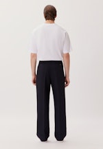Oversized Chino Uni in Dunkelblau |  Seidensticker Onlineshop