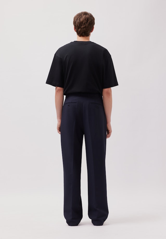 Oversized Chino Uni in Dunkelblau |  Seidensticker Onlineshop