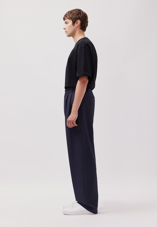 Oversized Chino Uni in Dunkelblau |  Seidensticker Onlineshop