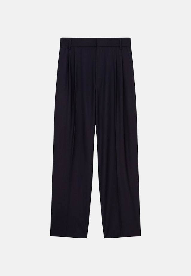 Oversized Chino Uni in Dunkelblau |  Seidensticker Onlineshop