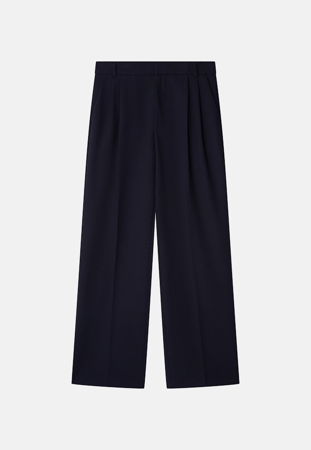 Oversized Chino Uni in Dunkelblau |  Seidensticker Onlineshop