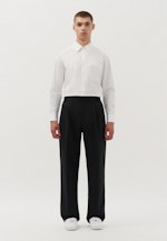 Oversized Chino, Suit Pants Uni in Schwarz |  Seidensticker Onlineshop