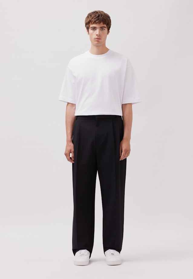 Oversized Chino Uni in Noir |  Seidensticker Onlineshop