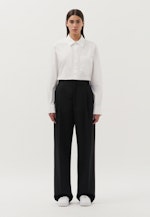 Oversized Chino, Suit Pants Uni in Schwarz |  Seidensticker Onlineshop
