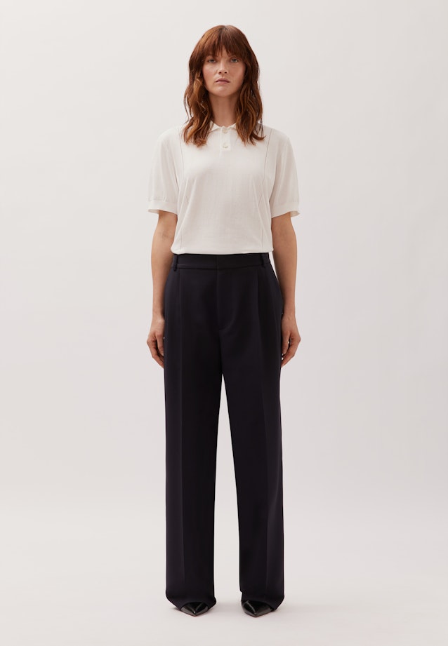 Oversized Chino Uni in Noir |  Seidensticker Onlineshop