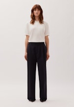 Oversized Chino Uni in Schwarz |  Seidensticker Onlineshop