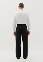 Oversized Chino, Suit Pants Uni in Schwarz |  Seidensticker Onlineshop